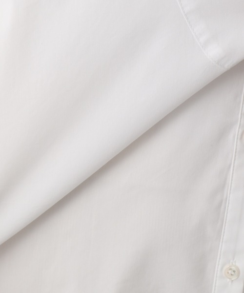 A part by（アパートバイ）の「SC＊バンドカラーシャツワンピース　214585（ワンピース・レディース・オフホワイト/ブルー/パープル系その他・MEDIUM/XX-LARGE/SMALL/LARGE）」の15枚目の写真