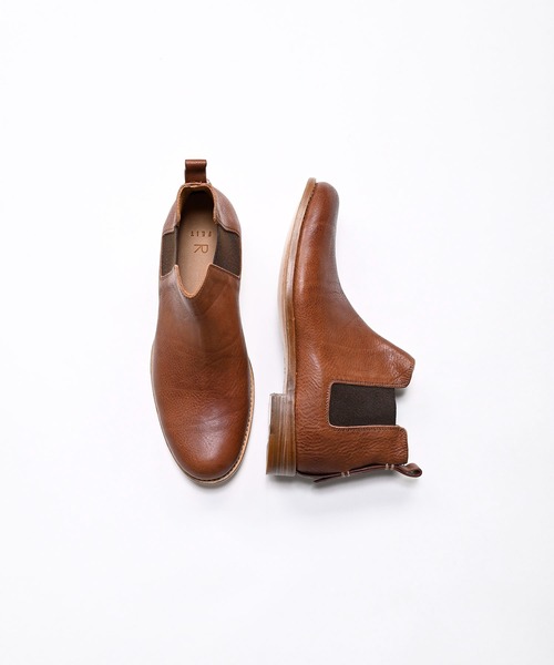 45R(フォーティファイブアール)の「チェルシーブーツ(ブーツ・レディース・ブラウン/ダークネイビー・25.5cm/24.0cm/25.0cm)」の8枚目の写真