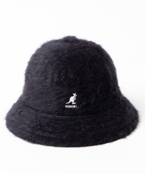 KANGOL（カンゴール）の「WEGO/Furgora Casual（ハット・メンズ・ブラック/ネイビー/アイボリー・FREE）」の4枚目の写真