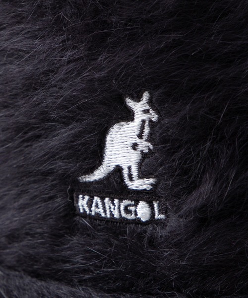 KANGOL（カンゴール）の「WEGO/Furgora Casual（ハット・メンズ・ブラック/ネイビー/アイボリー・FREE）」の8枚目の写真