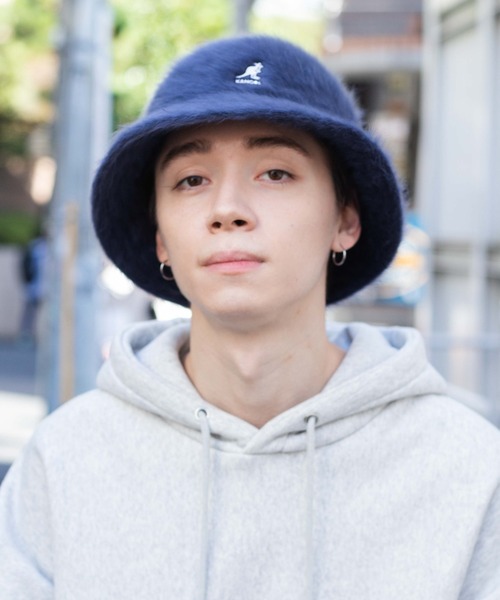KANGOL（カンゴール）の「WEGO/Furgora Casual（ハット・メンズ・ブラック/ネイビー/アイボリー・FREE）」の14枚目の写真