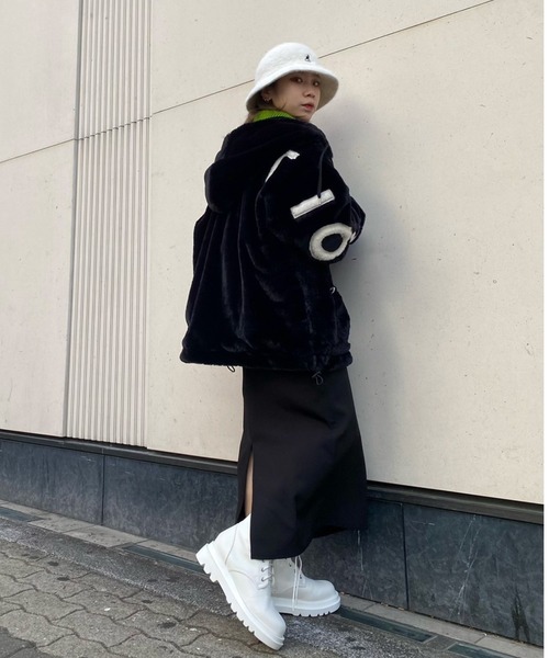 KANGOL（カンゴール）の「WEGO/Furgora Casual（ハット・メンズ・ブラック/ネイビー/アイボリー・FREE）」の19枚目の写真