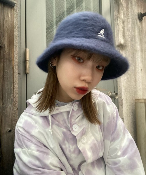 KANGOL（カンゴール）の「WEGO/Furgora Casual（ハット・メンズ・ブラック/ネイビー/アイボリー・FREE）」の15枚目の写真