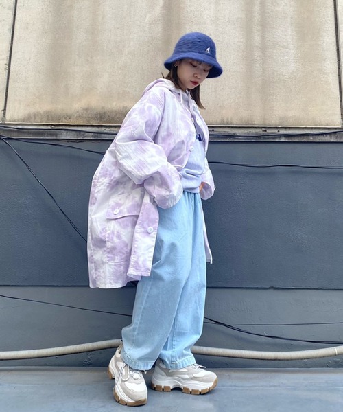 KANGOL（カンゴール）の「WEGO/Furgora Casual（ハット・メンズ・ブラック/ネイビー/アイボリー・FREE）」の16枚目の写真