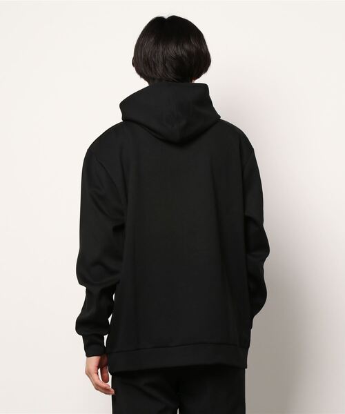 DOGTOWN（ドッグタウン）の「CROSS LOGO Cardboard knit HOODIE/DOGTOWN(ドッグタウン）プルオーバーパーカー（パーカー・メンズ・ブラック/ブルー系その他・MEDIUM/LARGE/X-LARGE）」の4枚目の写真