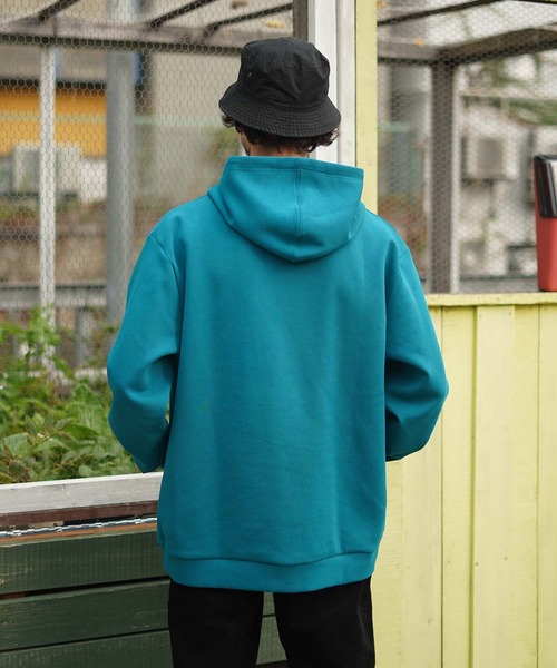 DOGTOWN（ドッグタウン）の「CROSS LOGO Cardboard knit HOODIE/DOGTOWN(ドッグタウン）プルオーバーパーカー（パーカー・メンズ・ブラック/ブルー系その他・MEDIUM/LARGE/X-LARGE）」の5枚目の写真
