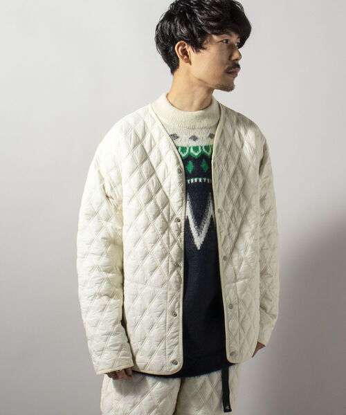 GLOSTER（グロスター）の「【unlume/アンルーム】PHILIPPE モヘヤプルオーバーニット（ニット/セーター・メンズ・ブラック/ネイビー・MEDIUM/LARGE）」の9枚目の写真