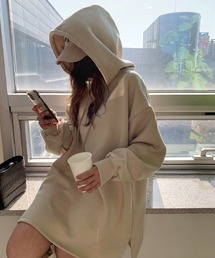 NANING9 | NANING9 オーバーサイズロングパーカー(パーカー)