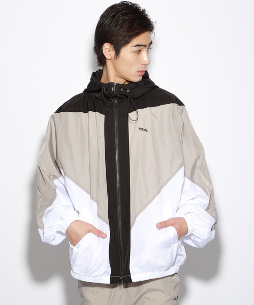 PBLIM(ページボーイリム)の「PAGEBOYLIM/シャカシャカハイショクブルゾン(ブルゾン・レディース・グレー系その他/グリーン系その他/ブラック系その他/ブルー・FREE)」の15枚目の写真