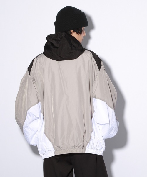 PBLIM(ページボーイリム)の「PAGEBOYLIM/シャカシャカハイショクブルゾン(ブルゾン・レディース・グレー系その他/グリーン系その他/ブラック系その他/ブルー・FREE)」の16枚目の写真