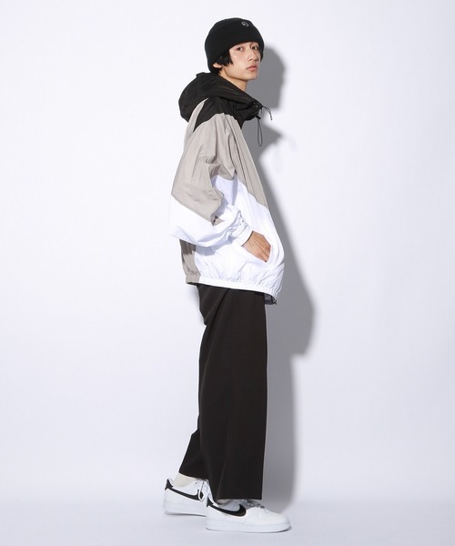 PBLIM(ページボーイリム)の「PAGEBOYLIM/シャカシャカハイショクブルゾン(ブルゾン・レディース・グレー系その他/グリーン系その他/ブラック系その他/ブルー・FREE)」の20枚目の写真