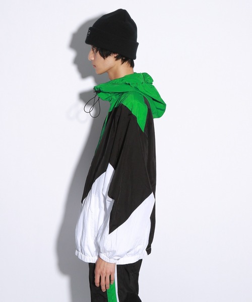 PBLIM(ページボーイリム)の「PAGEBOYLIM/シャカシャカハイショクブルゾン(ブルゾン・レディース・グレー系その他/グリーン系その他/ブラック系その他/ブルー・FREE)」の17枚目の写真
