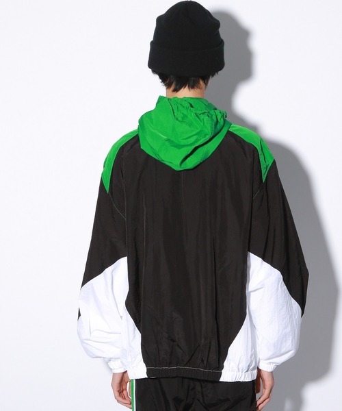 PBLIM(ページボーイリム)の「PAGEBOYLIM/シャカシャカハイショクブルゾン(ブルゾン・レディース・グレー系その他/グリーン系その他/ブラック系その他/ブルー・FREE)」の21枚目の写真