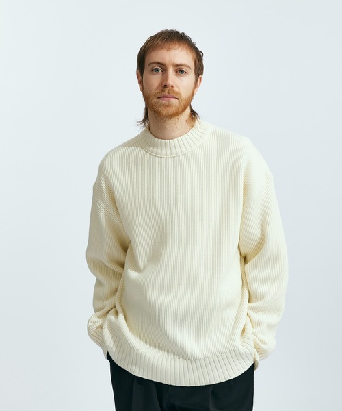 定価4,3万＊極美品 イオコムイオ ウールニットプルオーバー 38