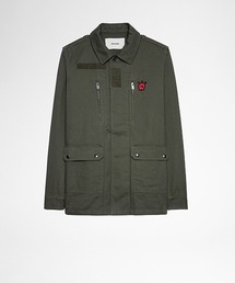 ザディグエヴォルテールジャケット　M ZADIG & VOLTAIRE ザディグエヴォルテール レザージャケット XS