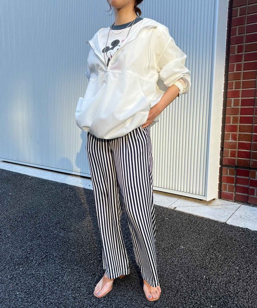 SHENERY（シーナリー）の「ワッシャーアノラックパーカー（ブルゾン・レディース・ブラウン/ベージュ/オフホワイト・FREE）」の19枚目の写真