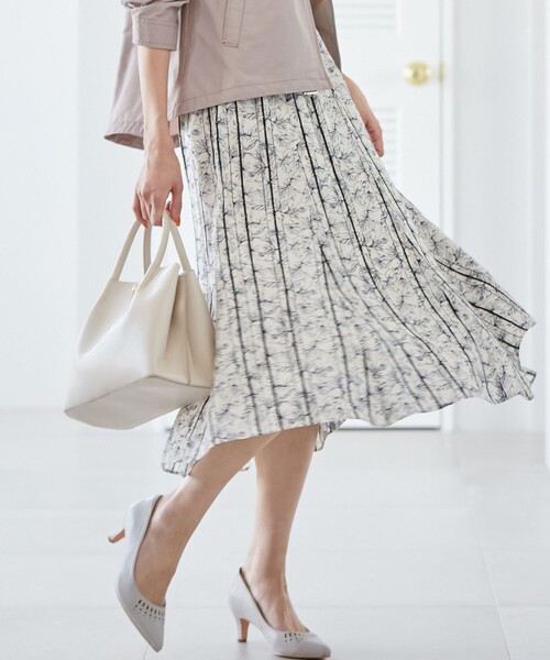 ANY SIS（エニィスィス）の「【洗える】ストライプミックスフラワー