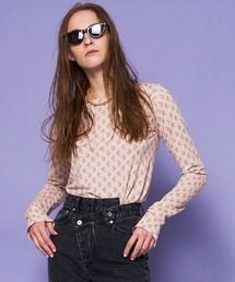 MAISON SPECIAL | モノグラムプリントジャージートップ【MAISON SPECIAL/メゾンスペシャル】■セットアップ対応■(Tシャツ/カットソー)