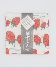 212 KITCHEN STORE（トゥワントゥキッチンストア）の「白雪友禅ふきん いちご（エプロン）」