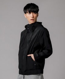 TATRAS ARCHID ストレッチナイロンブルゾン TATRAS (タトラス) バックロゴ フルジップ ボアブルゾン HEDI