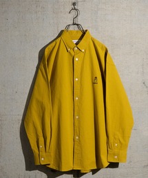 Red Cap Girl | 【a-r】〔Red Cap Girl/レッドキャップガール〕オックスワンポイント刺繍 SITTING GIRL BD オーバーサイズシャツ 長袖(シャツ/ブラウス)