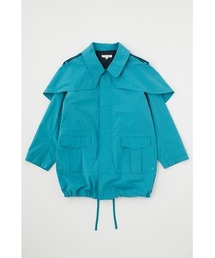 MOUSSY（マウジー）の「UTILITY CAPE ジャケット（ミリタリージャケット）」
