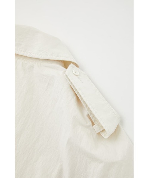 MOUSSY（マウジー）の「UTILITY CAPE ジャケット（ミリタリージャケット・レディース・カーキ/ターコイズブルー/アイボリー・FREE）」の13枚目の写真