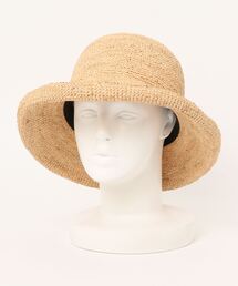 OVERRIDE | OVERRIDE RAFFIA KOMA PLAIN SAILOUR(ハット)