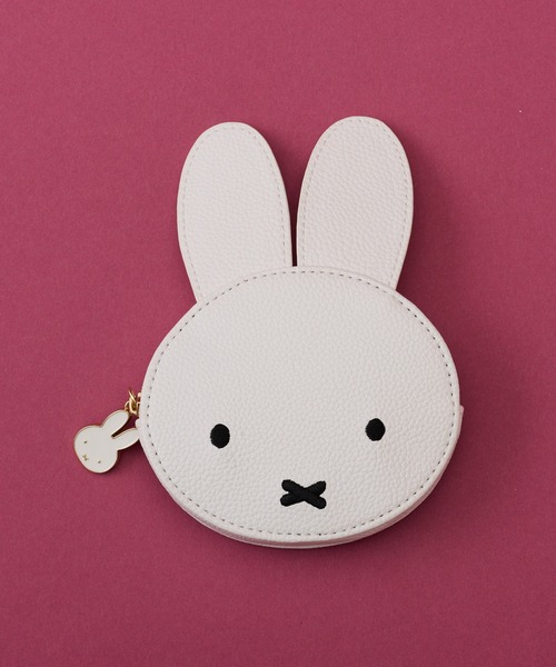 Miffy( ミッフィー)の「miffy ミッフィー ポーチ(ポーチ・レディース・ホワイト/ホワイト系その他・フリー)」の2枚目の写真