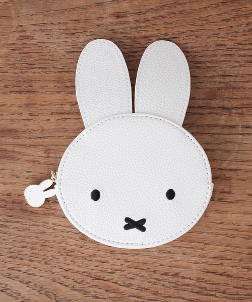 Miffy( ミッフィー)の「miffy ミッフィー ポーチ(ポーチ・レディース・ホワイト/ホワイト系その他・フリー)」の3枚目の写真