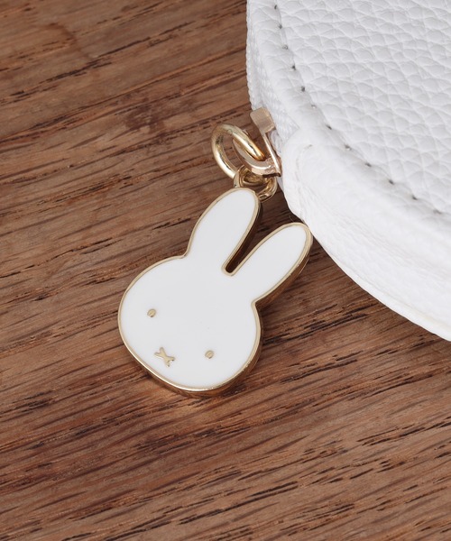 Miffy( ミッフィー)の「miffy ミッフィー ポーチ(ポーチ・レディース・ホワイト/ホワイト系その他・フリー)」の5枚目の写真