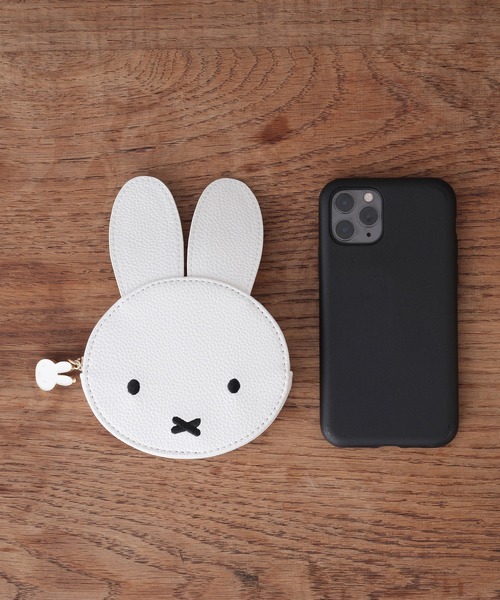 Miffy( ミッフィー)の「miffy ミッフィー ポーチ(ポーチ・レディース・ホワイト/ホワイト系その他・フリー)」の7枚目の写真
