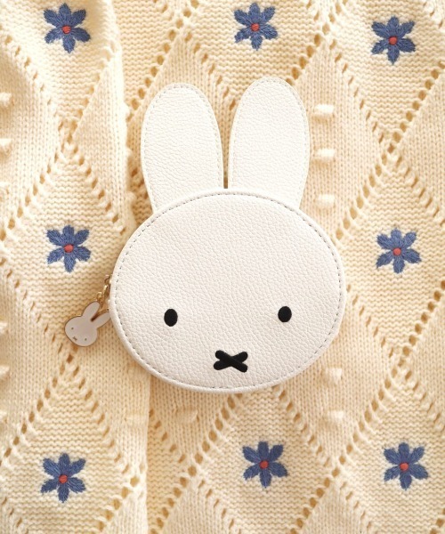 Miffy( ミッフィー)の「miffy ミッフィー ポーチ(ポーチ・レディース・ホワイト/ホワイト系その他・フリー)」の9枚目の写真