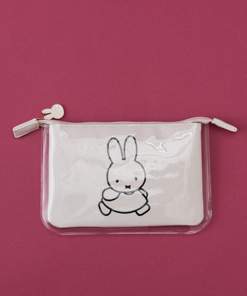 Miffy( ミッフィー)の「miffy ミッフィー ポーチ(ポーチ・レディース・ホワイト/ホワイト系その他・フリー)」の10枚目の写真