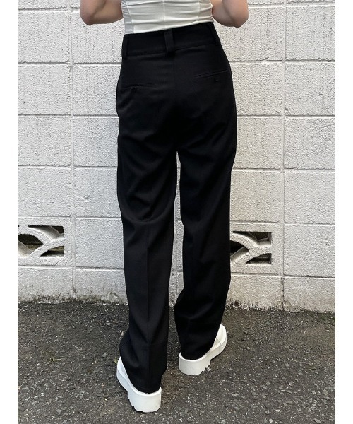 ENVYM（アンビー）の「カッティングツイルルーズＰＴ（その他パンツ・レディース・ブラック/ベージュ・S/M）」の17枚目の写真