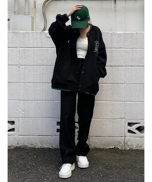 ENVYM（アンビー）の「カッティングツイルルーズＰＴ（その他パンツ・レディース・ブラック/ベージュ・S/M）」の18枚目の写真