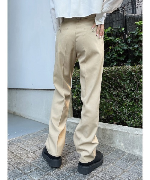 ENVYM（アンビー）の「カッティングツイルルーズＰＴ（その他パンツ・レディース・ブラック/ベージュ・S/M）」の20枚目の写真