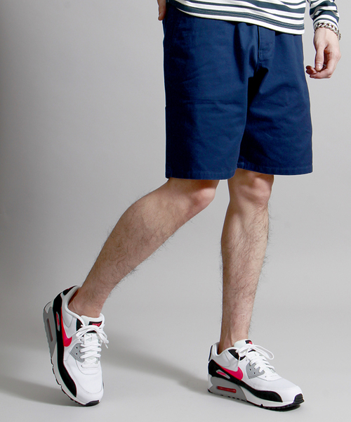 WEGO（ウィゴー）の「WEGO/カラーショーツ（その他パンツ・メンズ・ホワイト/ブラック/ベージュ/グリーン/ネイビー/ロイヤルブルー/イエロー/ピンク/レッド/カーキ/オレンジ・MEDIUM/SMALL/LARGE/X-LARGE）」の6枚目の写真