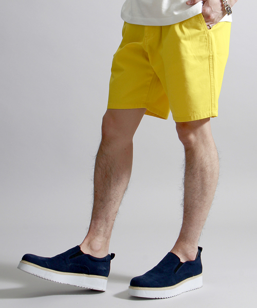 WEGO（ウィゴー）の「WEGO/カラーショーツ（その他パンツ・メンズ・ホワイト/ブラック/ベージュ/グリーン/ネイビー/ロイヤルブルー/イエロー/ピンク/レッド/カーキ/オレンジ・MEDIUM/SMALL/LARGE/X-LARGE）」の8枚目の写真