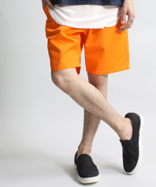 WEGO（ウィゴー）の「WEGO/カラーショーツ（その他パンツ・メンズ・ホワイト/ブラック/ベージュ/グリーン/ネイビー/ロイヤルブルー/イエロー/ピンク/レッド/カーキ/オレンジ・MEDIUM/SMALL/LARGE/X-LARGE）」の11枚目の写真