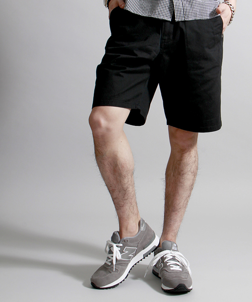 WEGO（ウィゴー）の「WEGO/カラーショーツ（その他パンツ・メンズ・ホワイト/ブラック/ベージュ/グリーン/ネイビー/ロイヤルブルー/イエロー/ピンク/レッド/カーキ/オレンジ・MEDIUM/SMALL/LARGE/X-LARGE）」の2枚目の写真