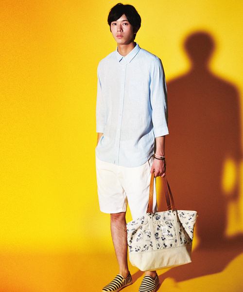 WEGO（ウィゴー）の「WEGO/カラーショーツ（その他パンツ・メンズ・ホワイト/ブラック/ベージュ/グリーン/ネイビー/ロイヤルブルー/イエロー/ピンク/レッド/カーキ/オレンジ・MEDIUM/SMALL/LARGE/X-LARGE）」の17枚目の写真