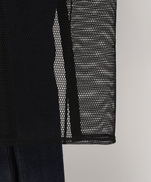 PAGEBOY（ページボーイ）の「レイヤードメッシュワンピース（ワンピース・レディース・ブラック/オフホワイト・FREE）」の12枚目の写真