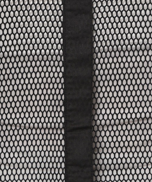 PAGEBOY（ページボーイ）の「レイヤードメッシュワンピース（ワンピース・レディース・ブラック/オフホワイト・FREE）」の14枚目の写真