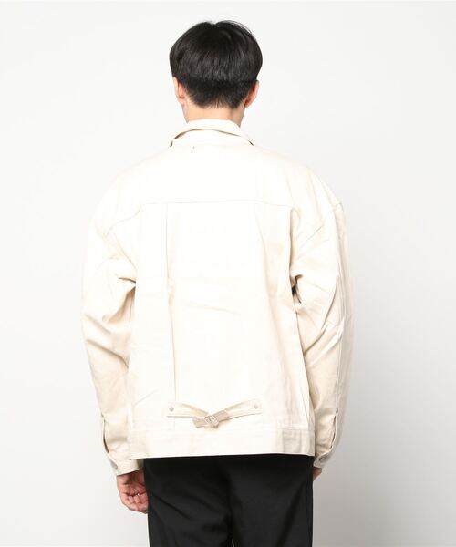 JOHN'S CLOSET(ジョンズクローゼット)の「【13】ファーストデニムジャケット(デニムジャケット・メンズ・ワンウォッシュ/キナリ/インディゴブルー・LARGE/MEDIUM)」の20枚目の写真