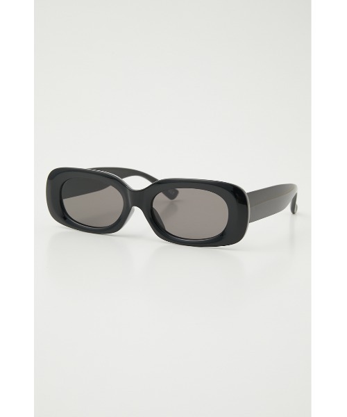 SLY（スライ）の「KARLA SLIM SQUARE EYEWEAR スリム スクエア アイウェア（サングラス・レディース・マルチ/ブラック・FREE）」の12枚目の写真