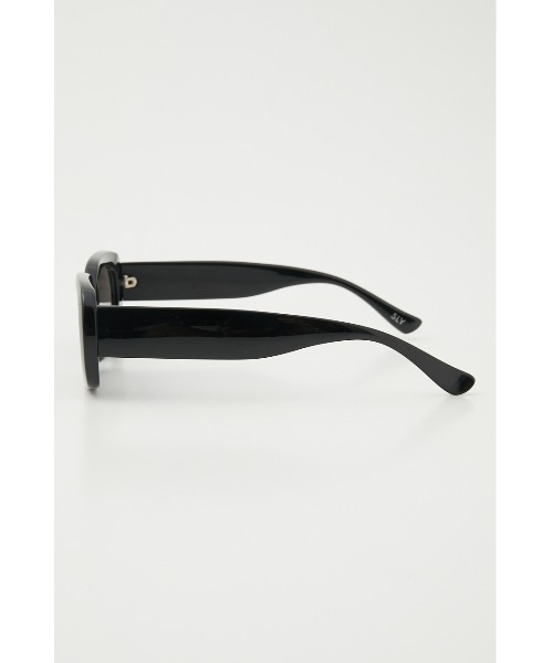 SLY（スライ）の「KARLA SLIM SQUARE EYEWEAR スリム スクエア アイウェア（サングラス・レディース・マルチ/ブラック・FREE）」の13枚目の写真