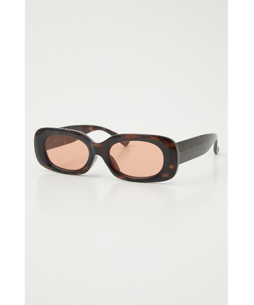 SLY（スライ）の「KARLA SLIM SQUARE EYEWEAR スリム スクエア アイウェア（サングラス・レディース・マルチ/ブラック・FREE）」の6枚目の写真