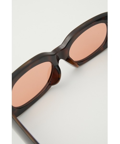 SLY（スライ）の「KARLA SLIM SQUARE EYEWEAR スリム スクエア アイウェア（サングラス・レディース・マルチ/ブラック・FREE）」の9枚目の写真