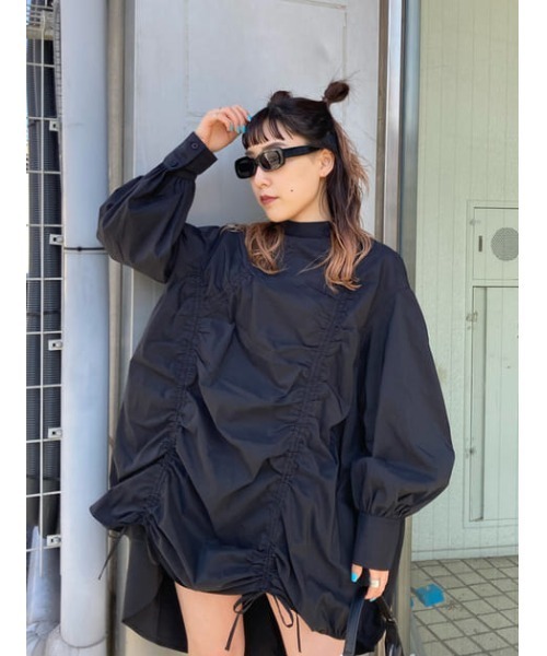 SLY（スライ）の「KARLA SLIM SQUARE EYEWEAR スリム スクエア アイウェア（サングラス・レディース・マルチ/ブラック・FREE）」の19枚目の写真